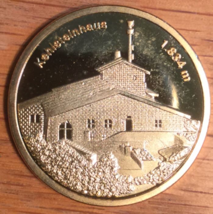 Eagle-Nest, Kehisteinhaus  coin collectible - Main Image 2
