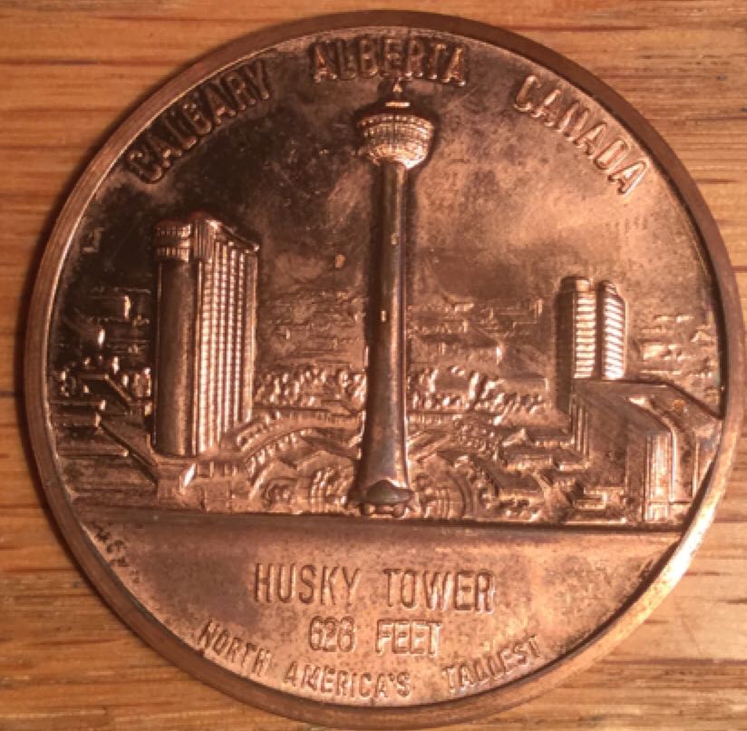 Book - Canadian Silver Dollar