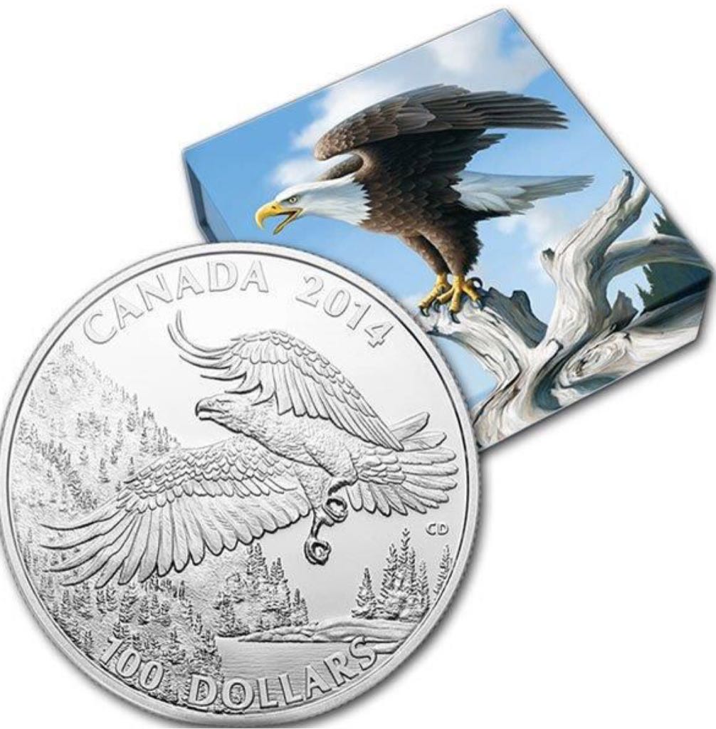 $25.00 Fine Silver Coin