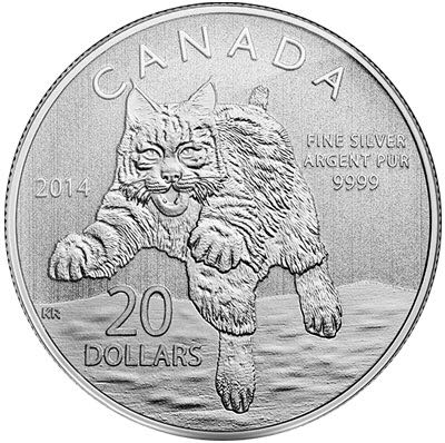 $20.00 Canadian Silver Coin  coin collectible - Main Image 1