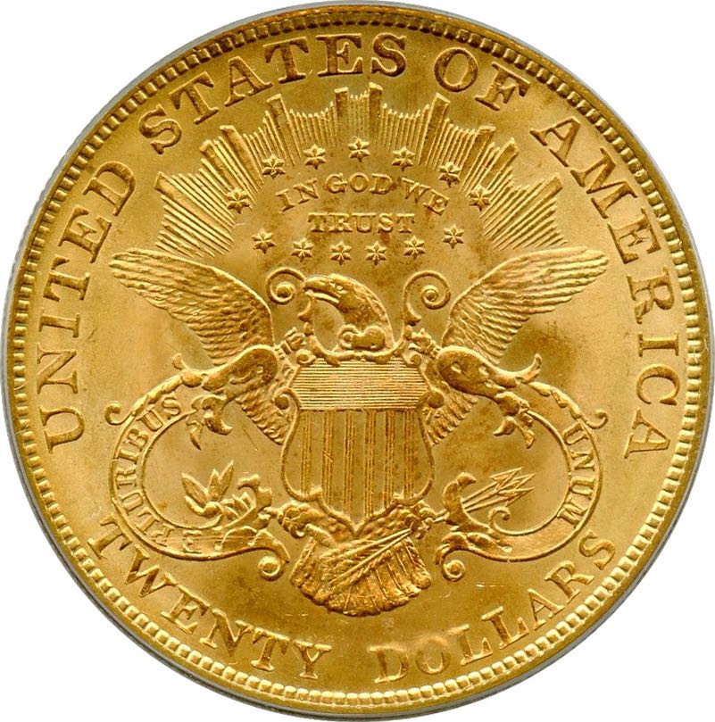 1904 Liberty Double Eagle  coin collectible - Main Image 2
