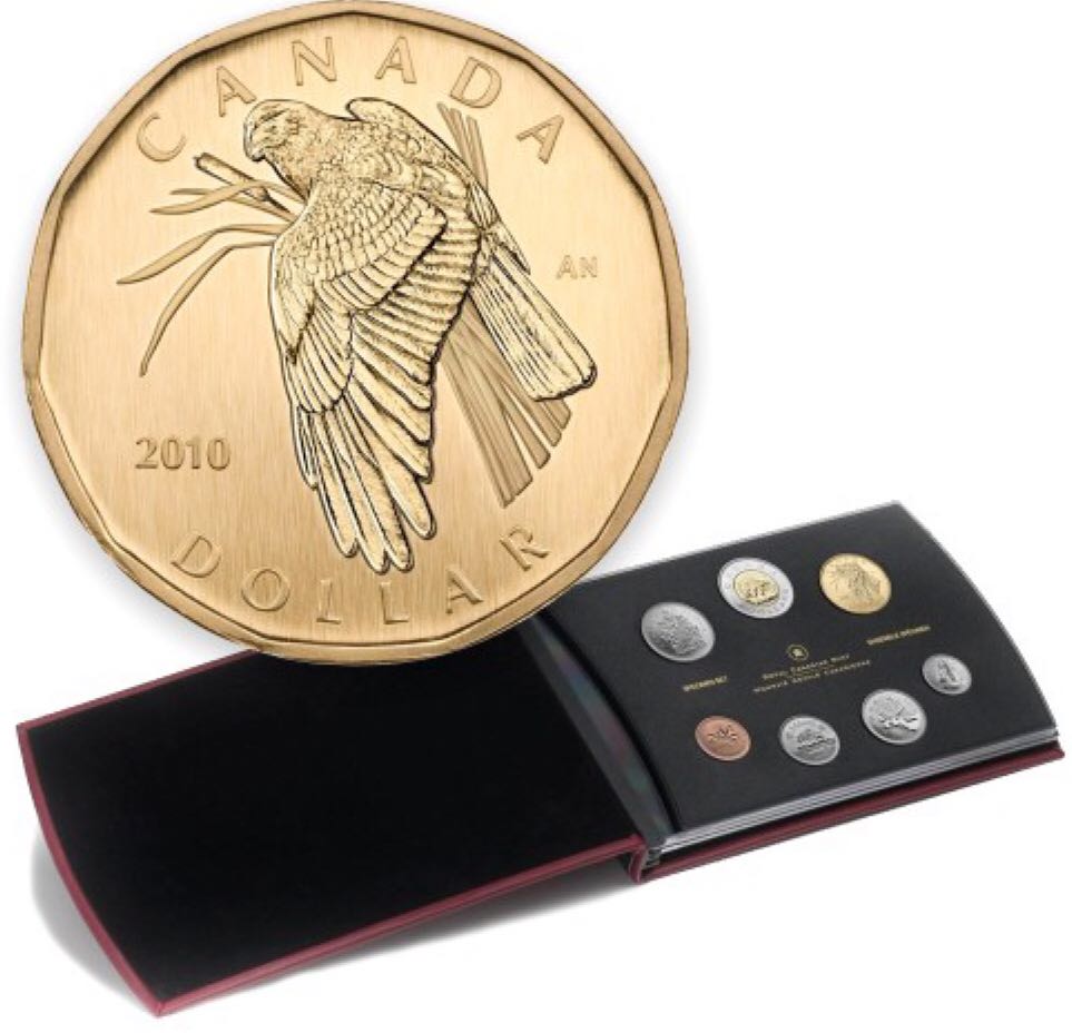 Book - Canadian Nickel 5 Cent Coin