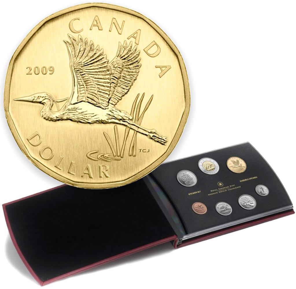 Book - Canadian Nickel Dollar
