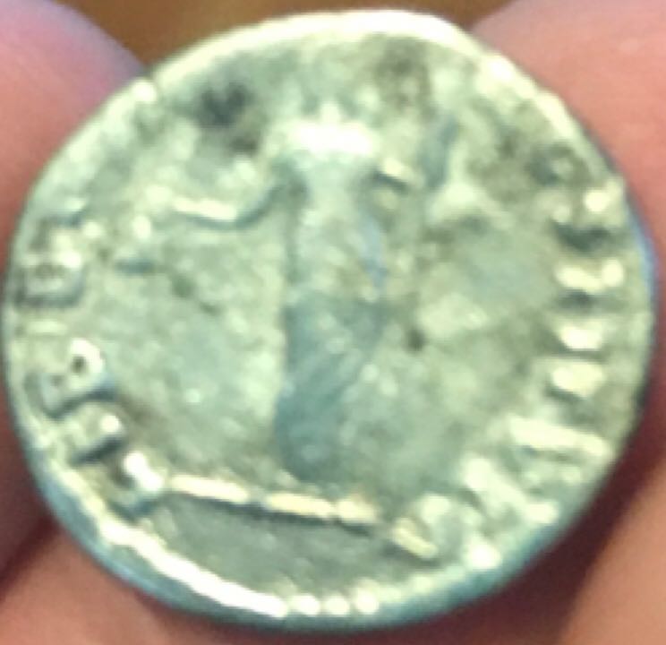 Vitellius Denarius  coin collectible - Main Image 2