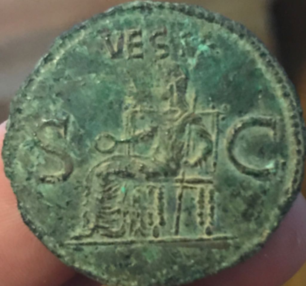 Caligula As  coin collectible - Main Image 2