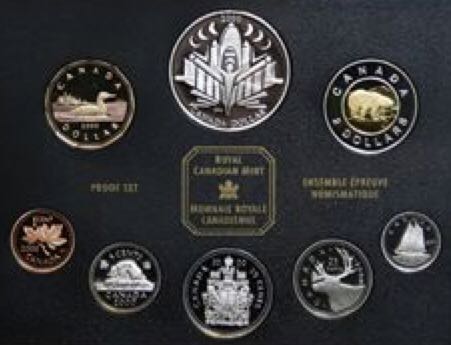 Book - Canadian Silver 50 Cent Coin