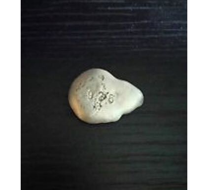 Silver Skull  coin collectible - Main Image 2