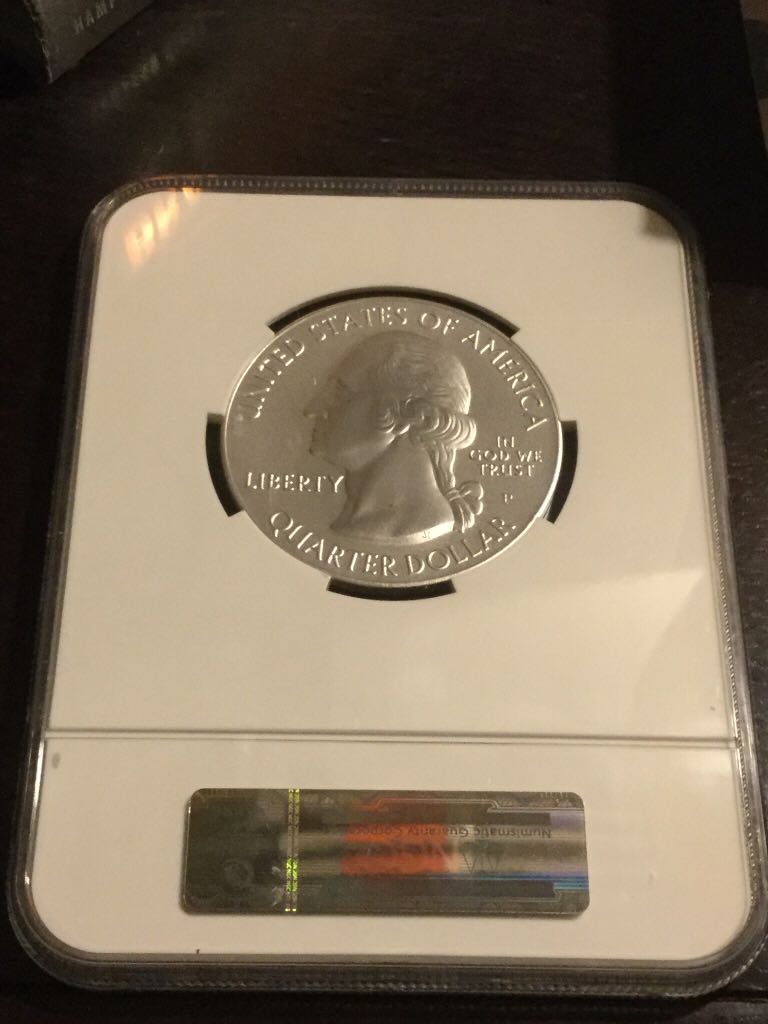 2015 P Saratoga  coin collectible - Main Image 2