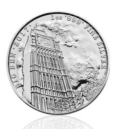 Fine Silver 10 Dollars