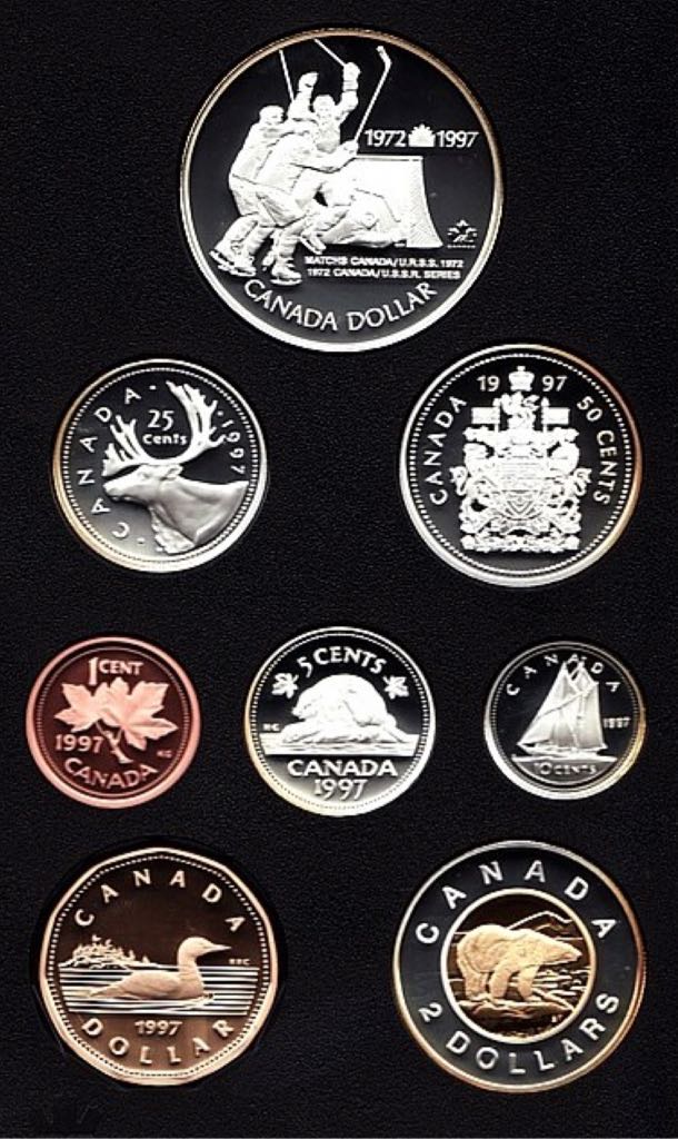 Book - Canadian Nickel Dollar