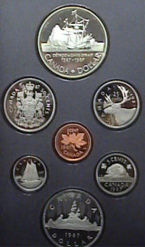 Book - Canadian Silver Dollar