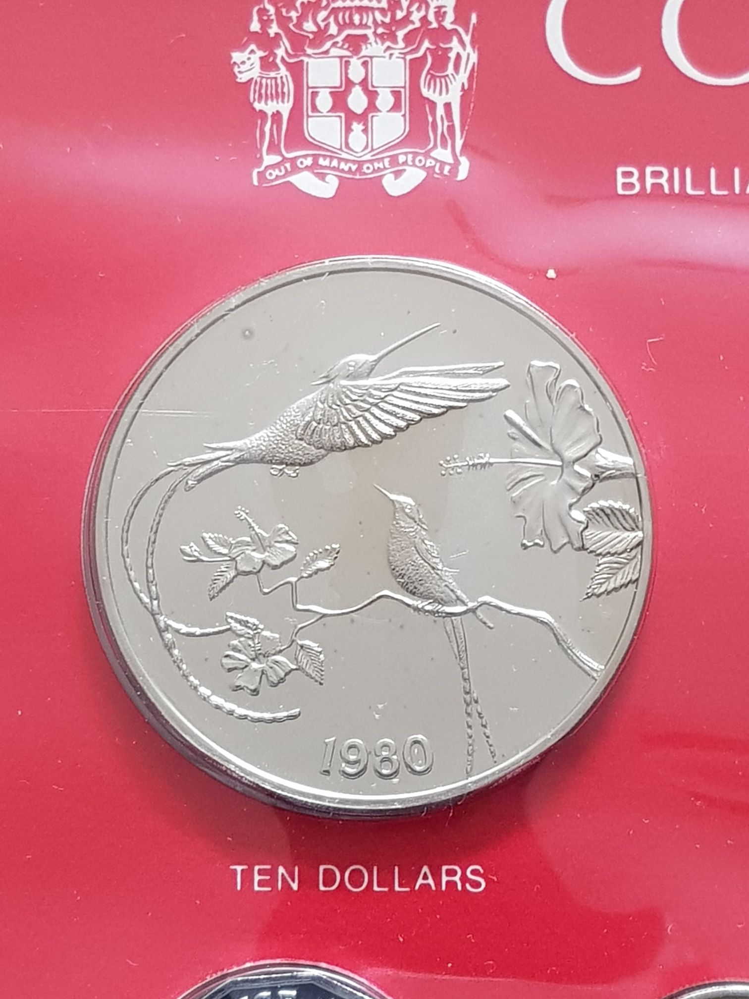 Canadian Aviation 20 Dollar Sterling Silver