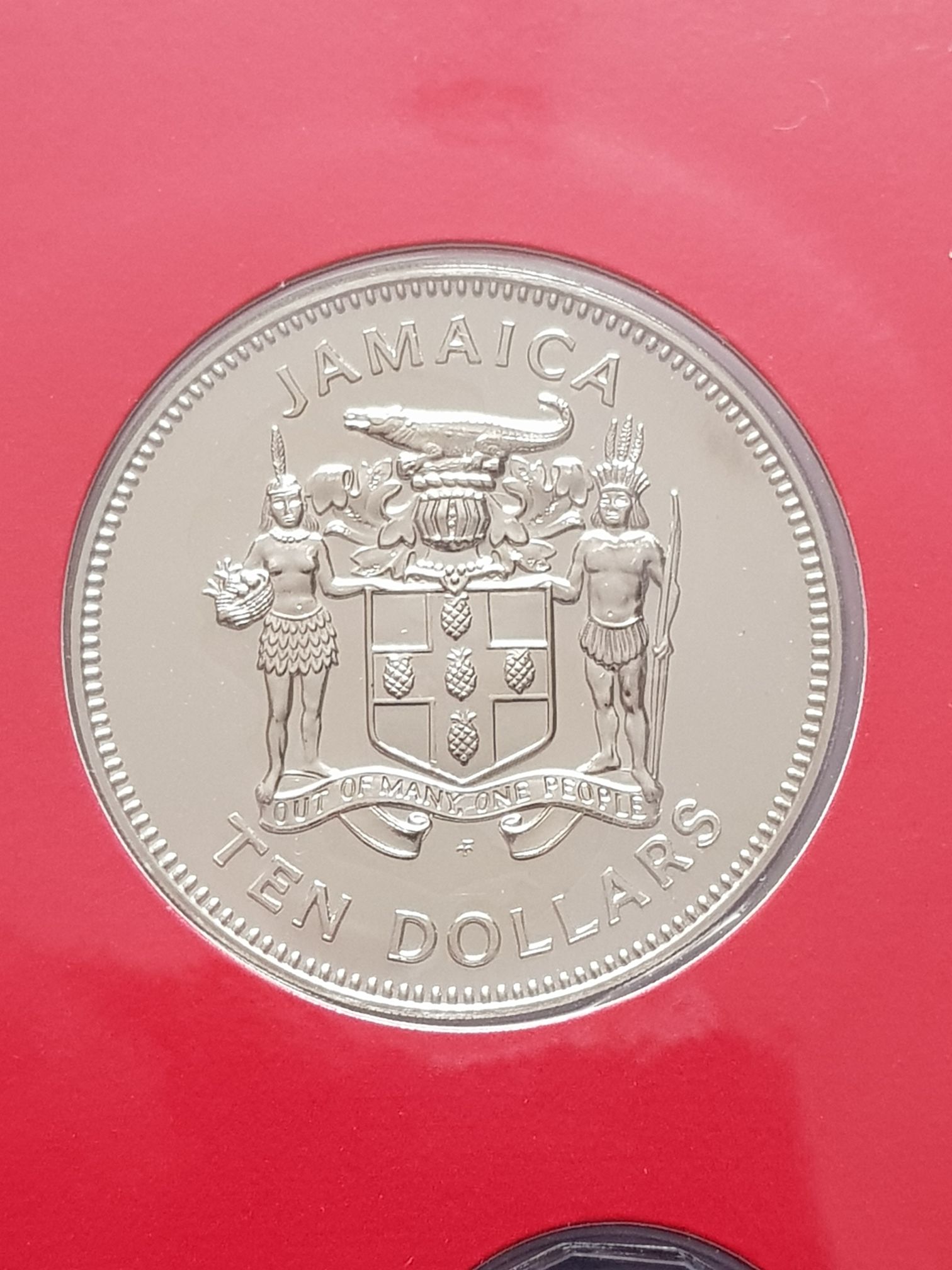 10 Dólares  coin collectible - Main Image 2