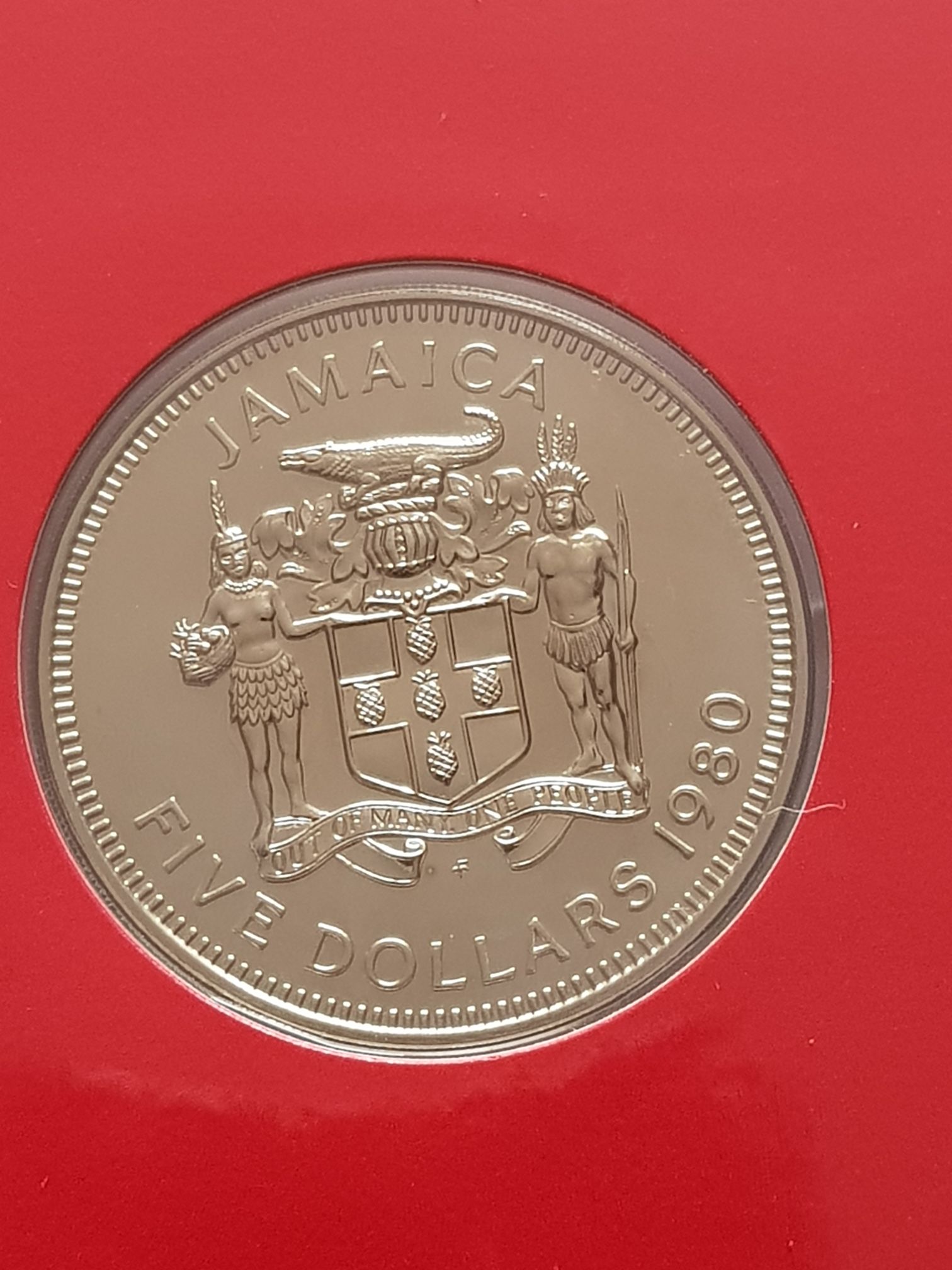 5 Dolares  coin collectible - Main Image 2