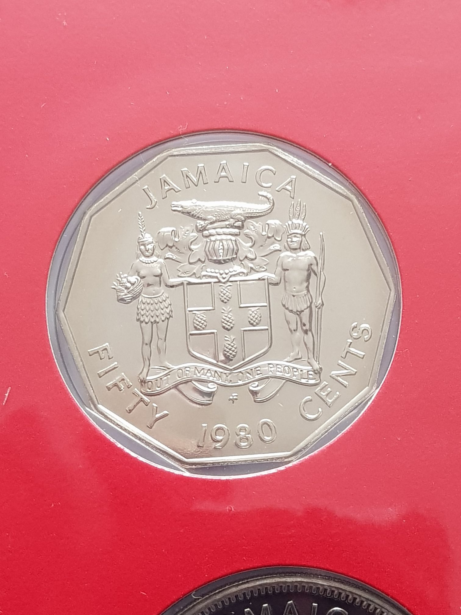 .5 Centavos De Dólar  coin collectible - Main Image 2