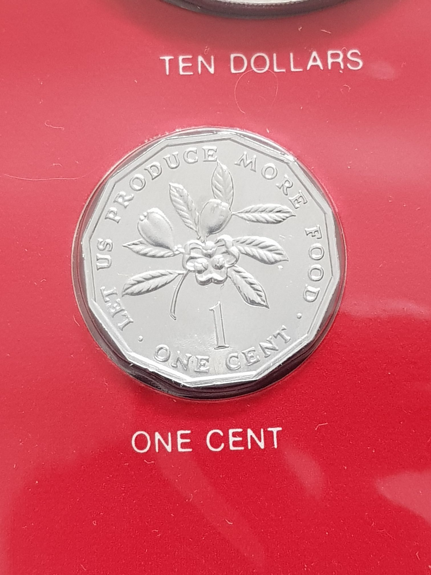 Roll Of Canadian 5 Cent Coins