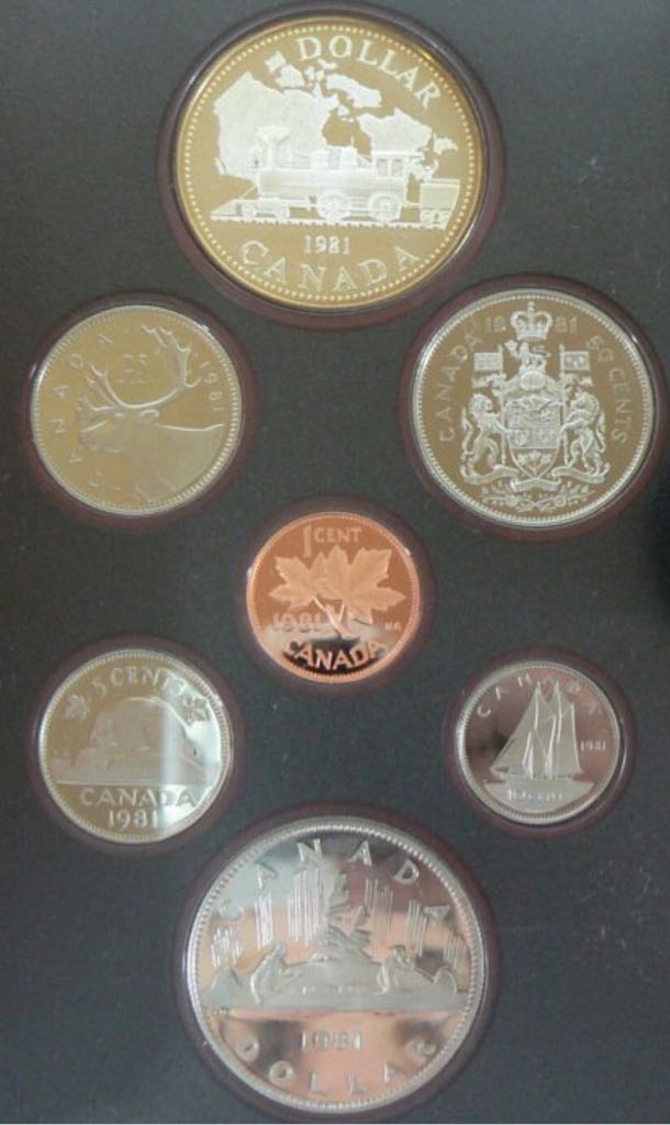 Book - Canadian Silver Dollar