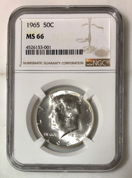 Roll Of Canadian 25 Cent Coins - Centennial