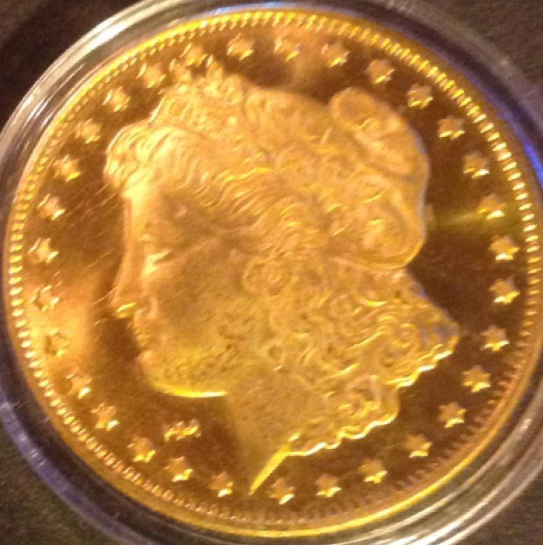 Roll Of Canadian 5 Cent Coins