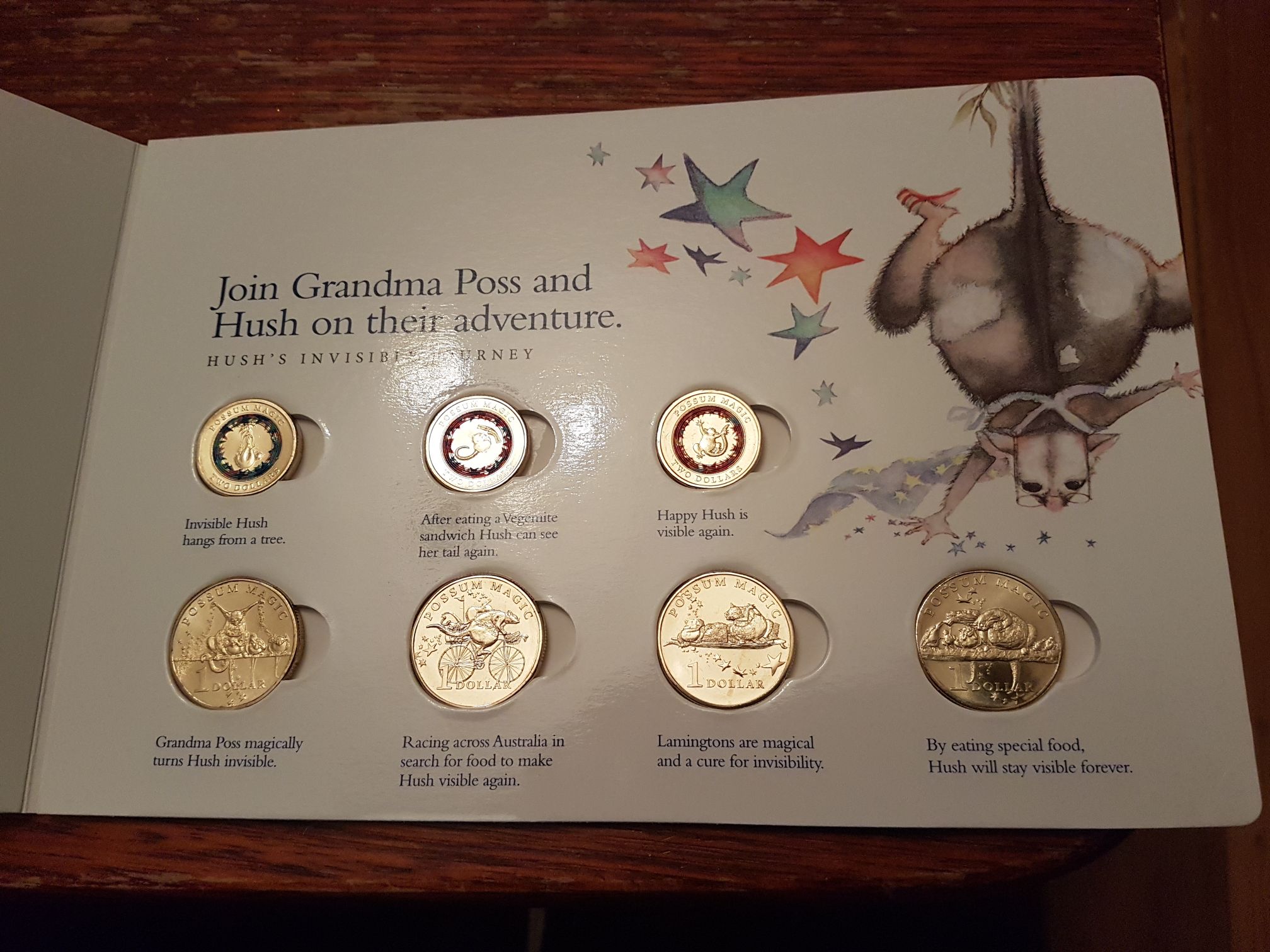 2017 Possum Magic Coin Collection  coin collectible - Main Image 2