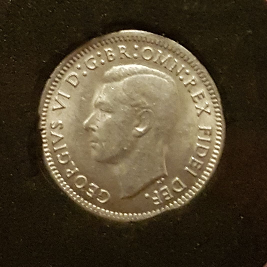1950 Threepence  coin collectible - Main Image 2