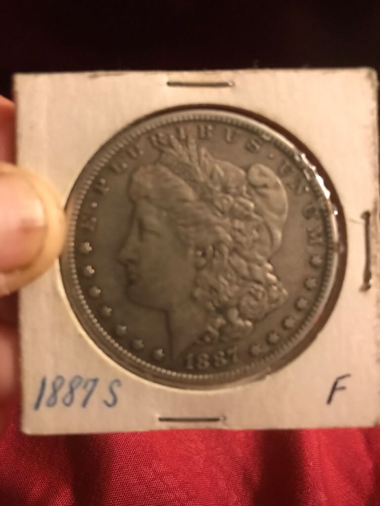 Roll Of Canadian 10 Cent Coins 1947