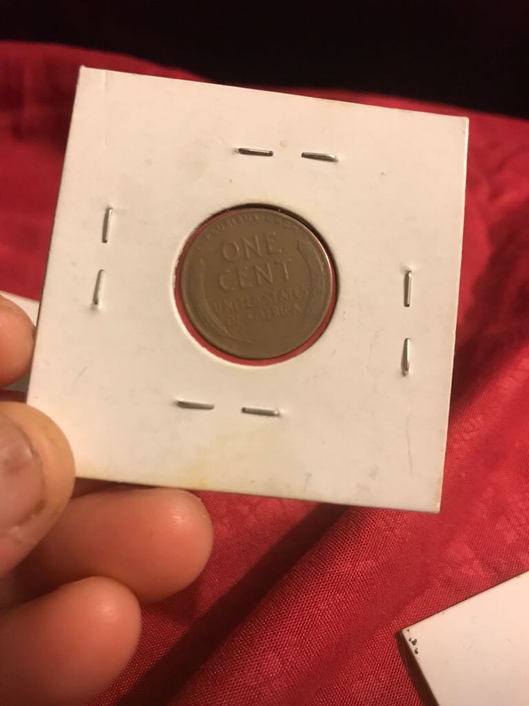 1935 D Wheat Penny  coin collectible - Main Image 2