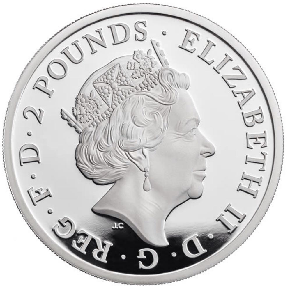 Britannia 2017 UK Ounce Silver Proof Coin   coin collectible - Main Image 2