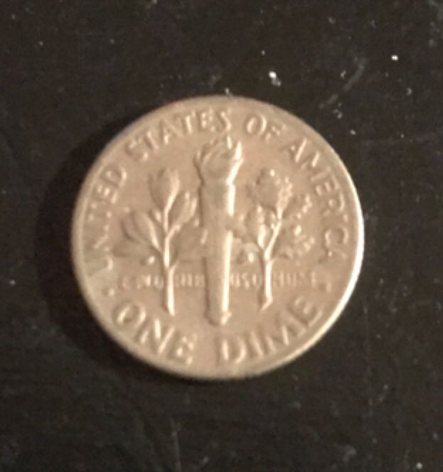 1975 Dime P  coin collectible - Main Image 2