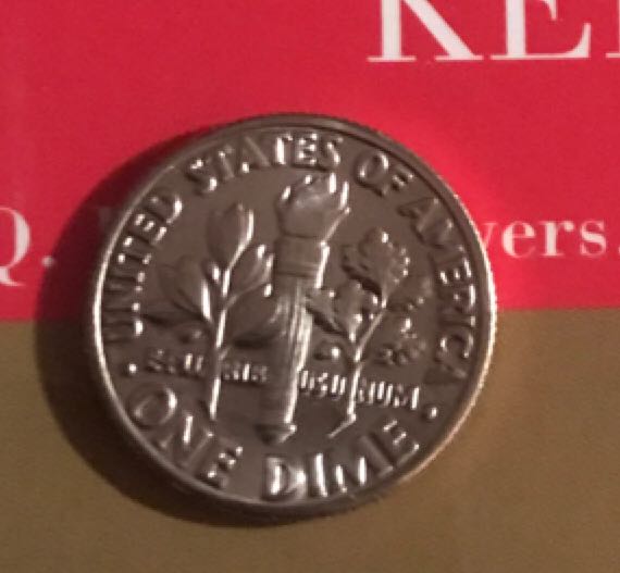 1984 D Dime  coin collectible - Main Image 2
