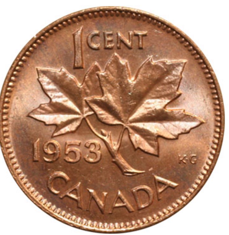 .01 Centavo De Dólar