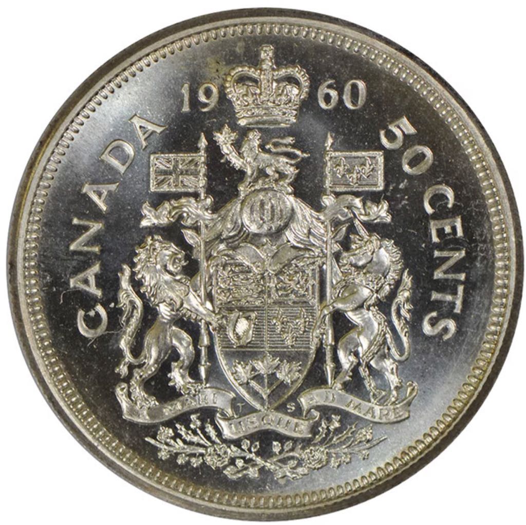 Book - Canadian Silver Dollar