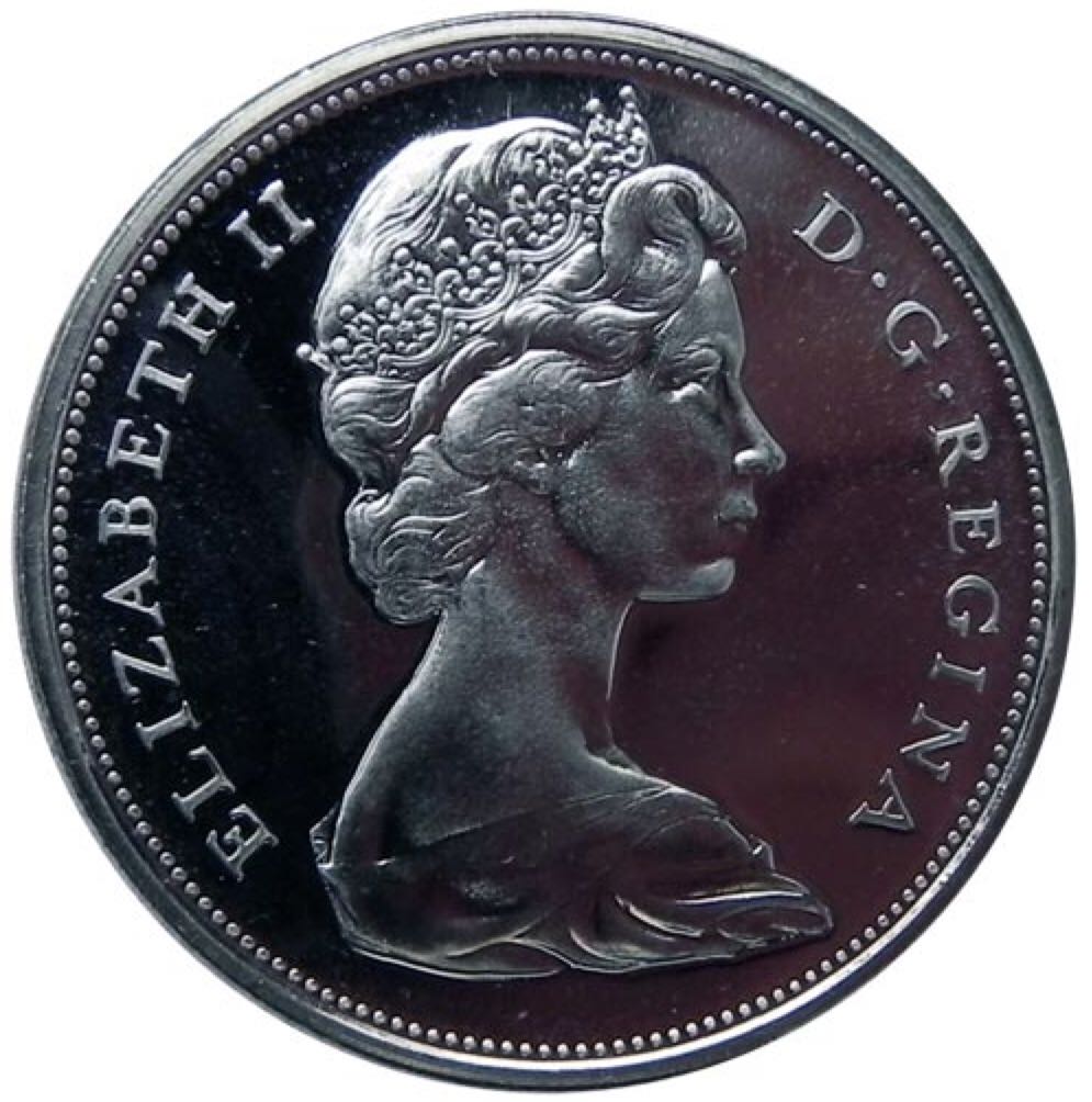 Roll Of Canadian 50 Cent Pieces 1967  coin collectible - Main Image 2