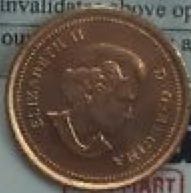 Roll Of Canadian Pennies  coin collectible - Main Image 2