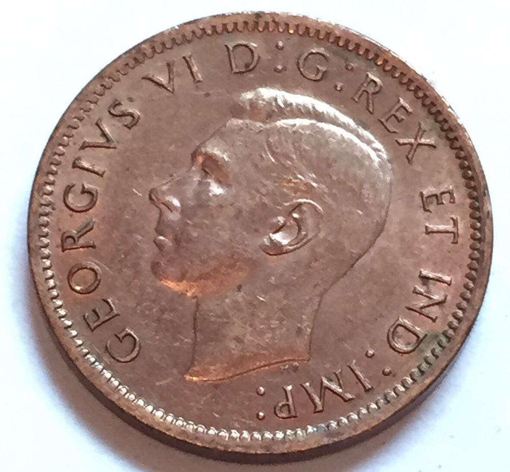 Roll Of Canadian Pennies  coin collectible - Main Image 2