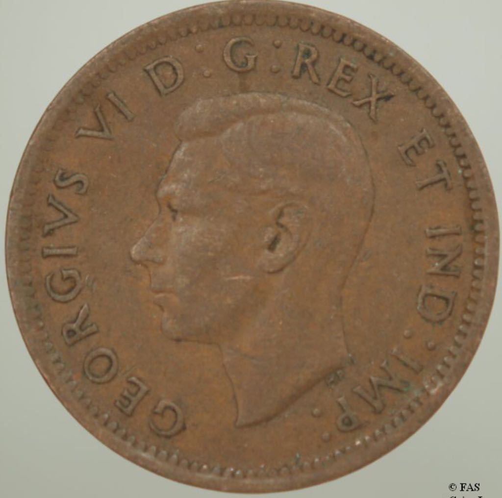 Roll Of Canadian Pennies  coin collectible - Main Image 2