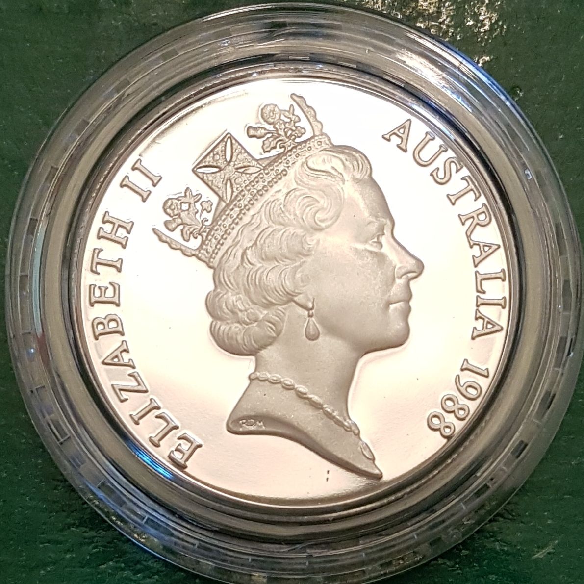 1988 $10 Proof  coin collectible - Main Image 2