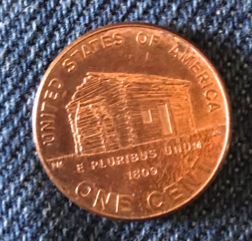 Lincoln Birth And Early Childhood 2009  coin collectible - Main Image 2