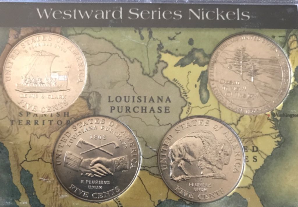 Westward Series Nickels  coin collectible - Main Image 2