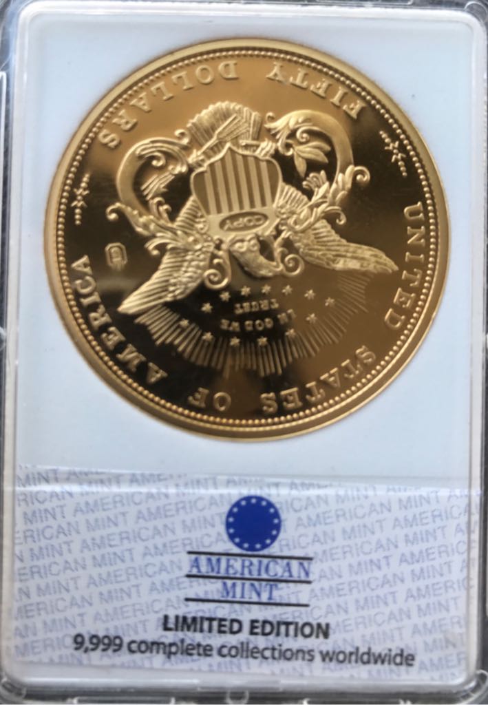 1877 Half Union, Small Head Variant J1548 Pattern Replica  coin collectible - Main Image 2