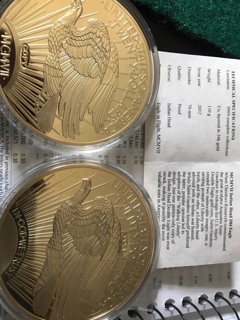 Gold Dream Replica Collection  coin collectible - Main Image 2