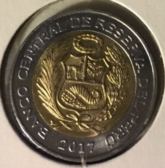 2 Soles  coin collectible - Main Image 2
