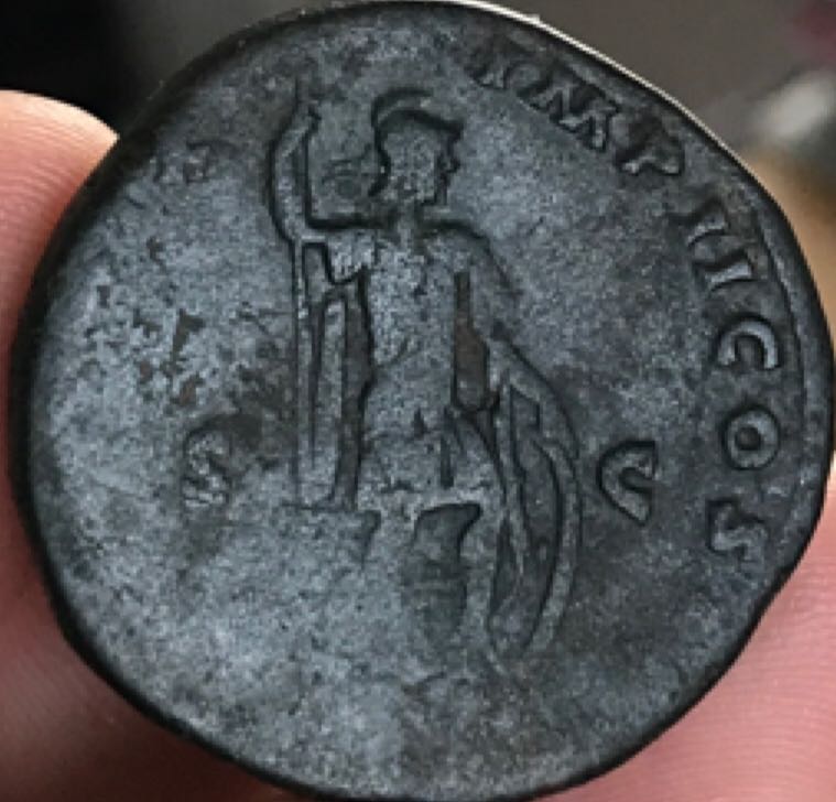 Marcus Aurelius Sestertius  coin collectible - Main Image 2