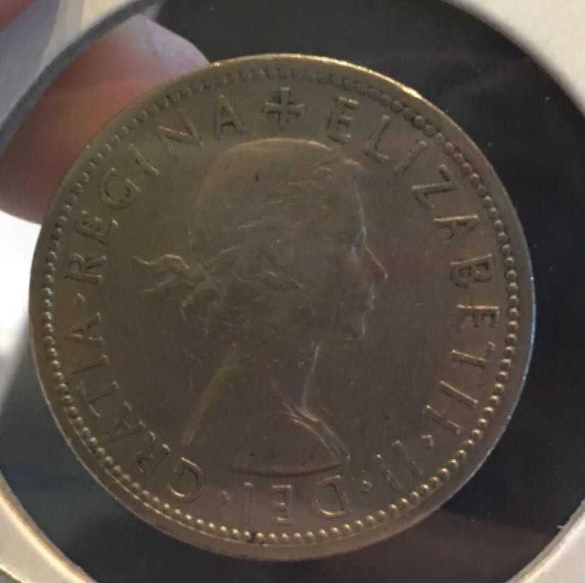 Two Shillings 1966  coin collectible - Main Image 2