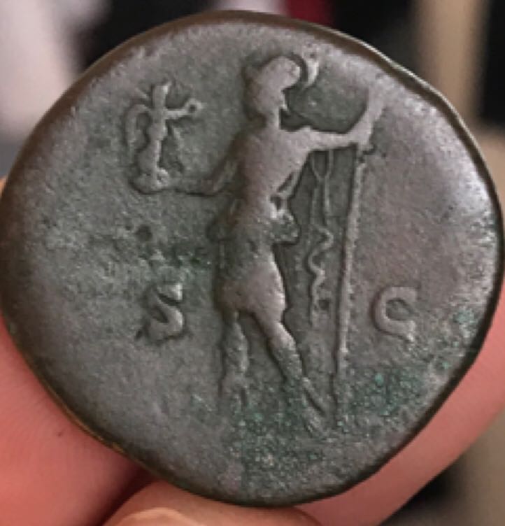 Septimius Severus Sestertius  coin collectible - Main Image 2