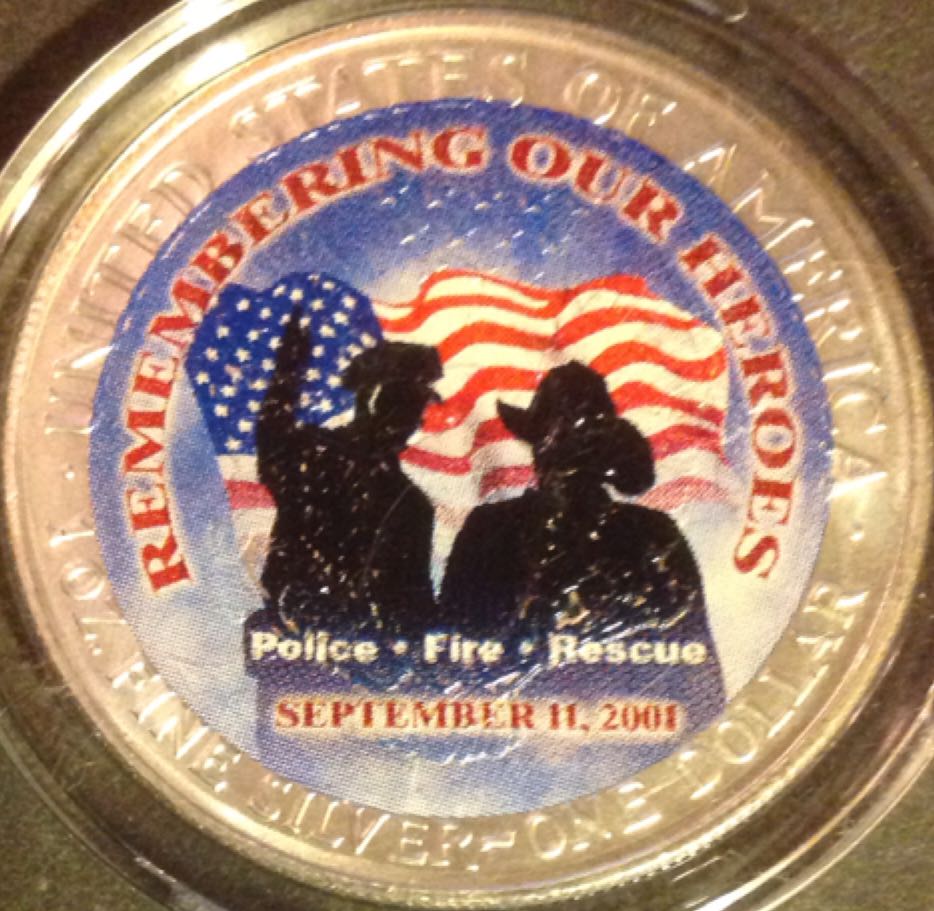 America Unites  coin collectible - Main Image 2