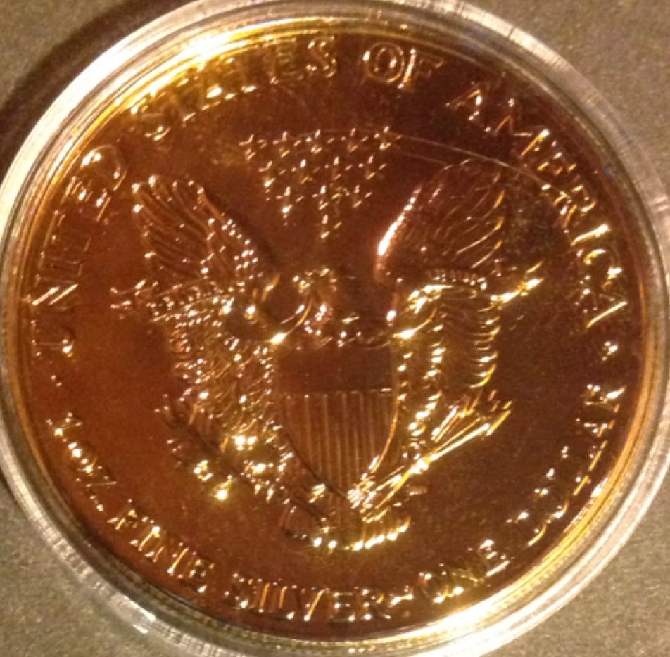 Defenders Of Freedom Gold Clad  coin collectible - Main Image 2
