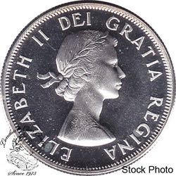 Roll Of Canadian 25 Cent Coins   coin collectible - Main Image 2