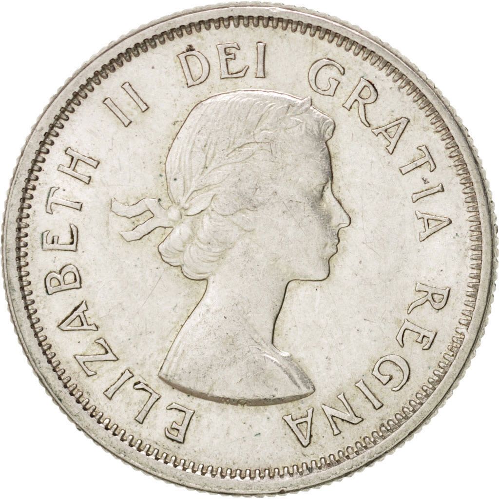 Roll Of Canadian 25 Cent Coins  coin collectible - Main Image 2