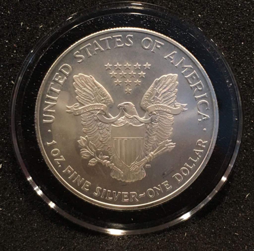 American Silver Eagle 2005  coin collectible - Main Image 2
